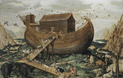 NBC to air a Noah's Ark series -- set in space?