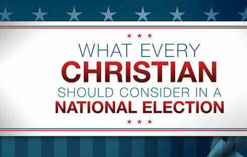 COMMENTARY: What every Christian should consider in a national election