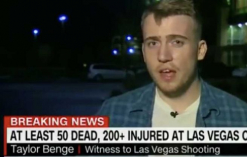 Las Vegas Survivor Says Shooting Turned Him From Agnostic to Firm Believer in God