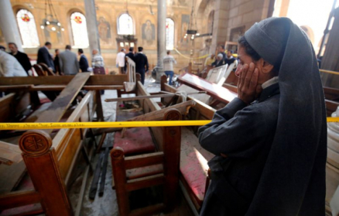 36 ISIS Suspects Sentenced to Death for Egypt Church Bombings