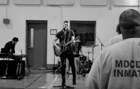 Christian Singer Zach Williams Records New Album Live From Prison