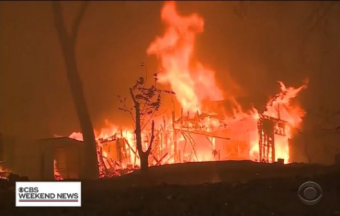 'This Must Be What Hell's Going to Be': 31 Dead, Hundreds Missing in California Fires