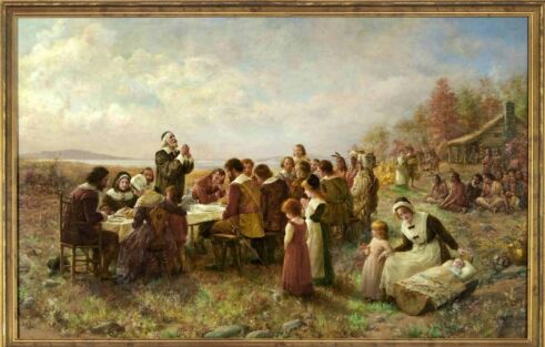 The true origins of Thanksgiving