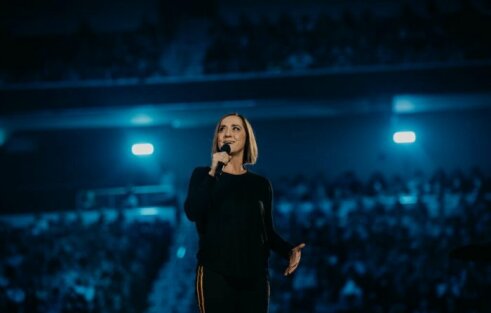 Christine Caine to young Christians: Be willing to look 'foolish' for Jesus