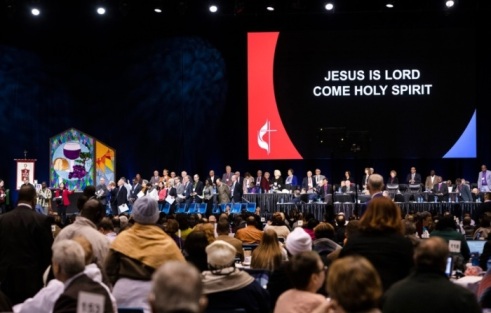 United Methodist Church upholds position against homosexuality, same-sex marriage